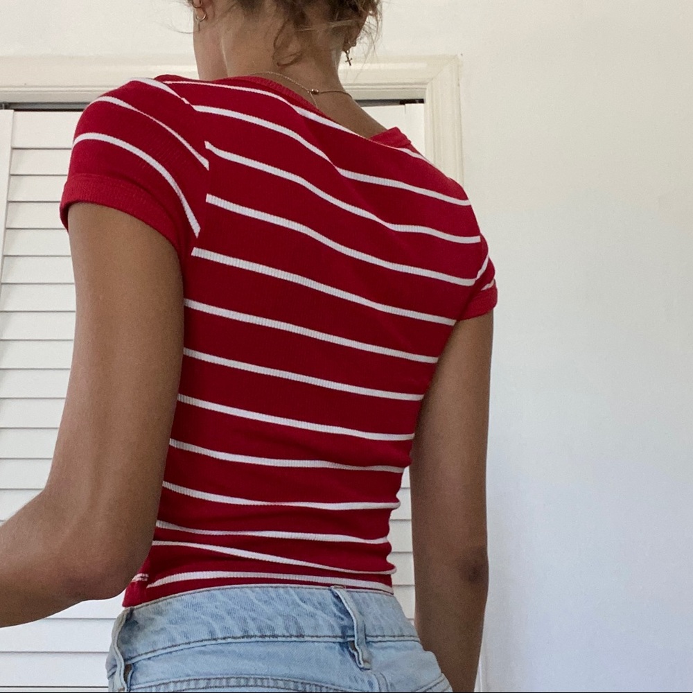striped top - Picture 2 of 4